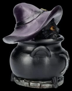 Hexenkatzen Figur Im Kessel - Peek-a-Brew -Figurenmodell Geschäft 2D FS26878 Hexenkatzen Figur un Kessel Peck a Brew 5 1280x1280