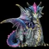 Drachen Figur Blau - Orb Hoard -Figurenmodell Geschäft 2D FS26902 Drachen Figur balu Orb Hoard 2 1280x1280