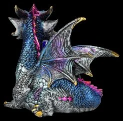 Drachen Figur Blau - Orb Hoard -Figurenmodell Geschäft 2D FS26902 Drachen Figur balu Orb Hoard 4 1280x1280
