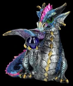 Drachen Figur Blau - Orb Hoard -Figurenmodell Geschäft 2D FS26902 Drachen Figur balu Orb Hoard 7 1280x1280