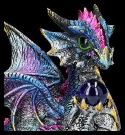 Drachen Figur Blau - Orb Hoard -Figurenmodell Geschäft 2D FS26902 Drachen Figur balu Orb Hoard 8 1280x1280