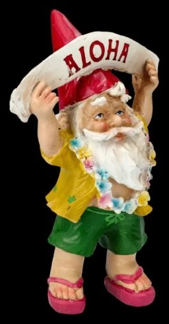 Gartenzwerg Figur - Aloha -Figurenmodell Geschäft 2D FS26910 Gartenzwerg Figur Aloha 5 1280x1280