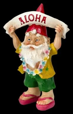 Gartenzwerg Figur - Aloha -Figurenmodell Geschäft 2D FS26910 Gartenzwerg Figur Aloha 6 1280x1280
