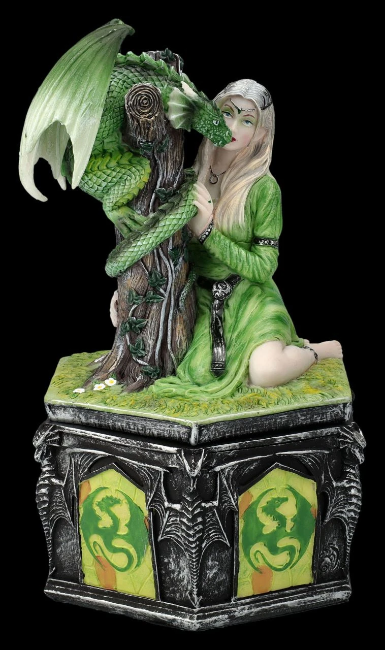 Schatulle Anne Stokes - Dragon Friendship Sommer 9 Schatulle Anne Stokes - Dragon Friendship Sommer – Bild 7