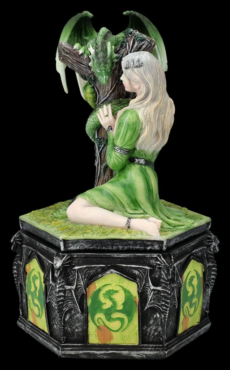 Schatulle Anne Stokes - Dragon Friendship Sommer 6 Schatulle Anne Stokes - Dragon Friendship Sommer – Bild 4