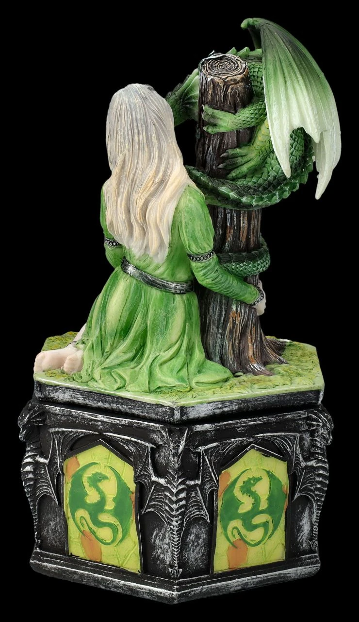 Schatulle Anne Stokes - Dragon Friendship Sommer 7 Schatulle Anne Stokes - Dragon Friendship Sommer – Bild 5