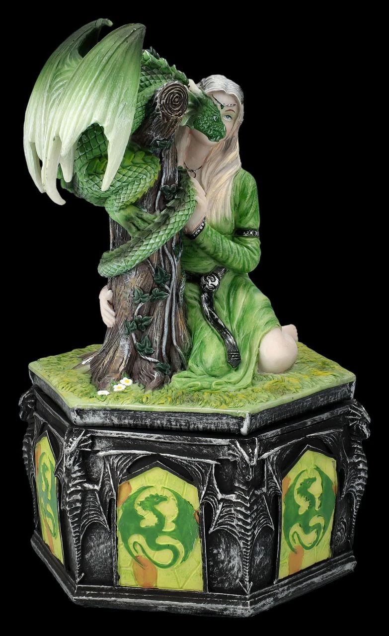 Schatulle Anne Stokes - Dragon Friendship Sommer 10 Schatulle Anne Stokes - Dragon Friendship Sommer – Bild 8