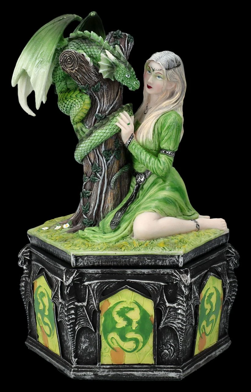 Schatulle Anne Stokes - Dragon Friendship Sommer 3 Schatulle Anne Stokes - Dragon Friendship Sommer