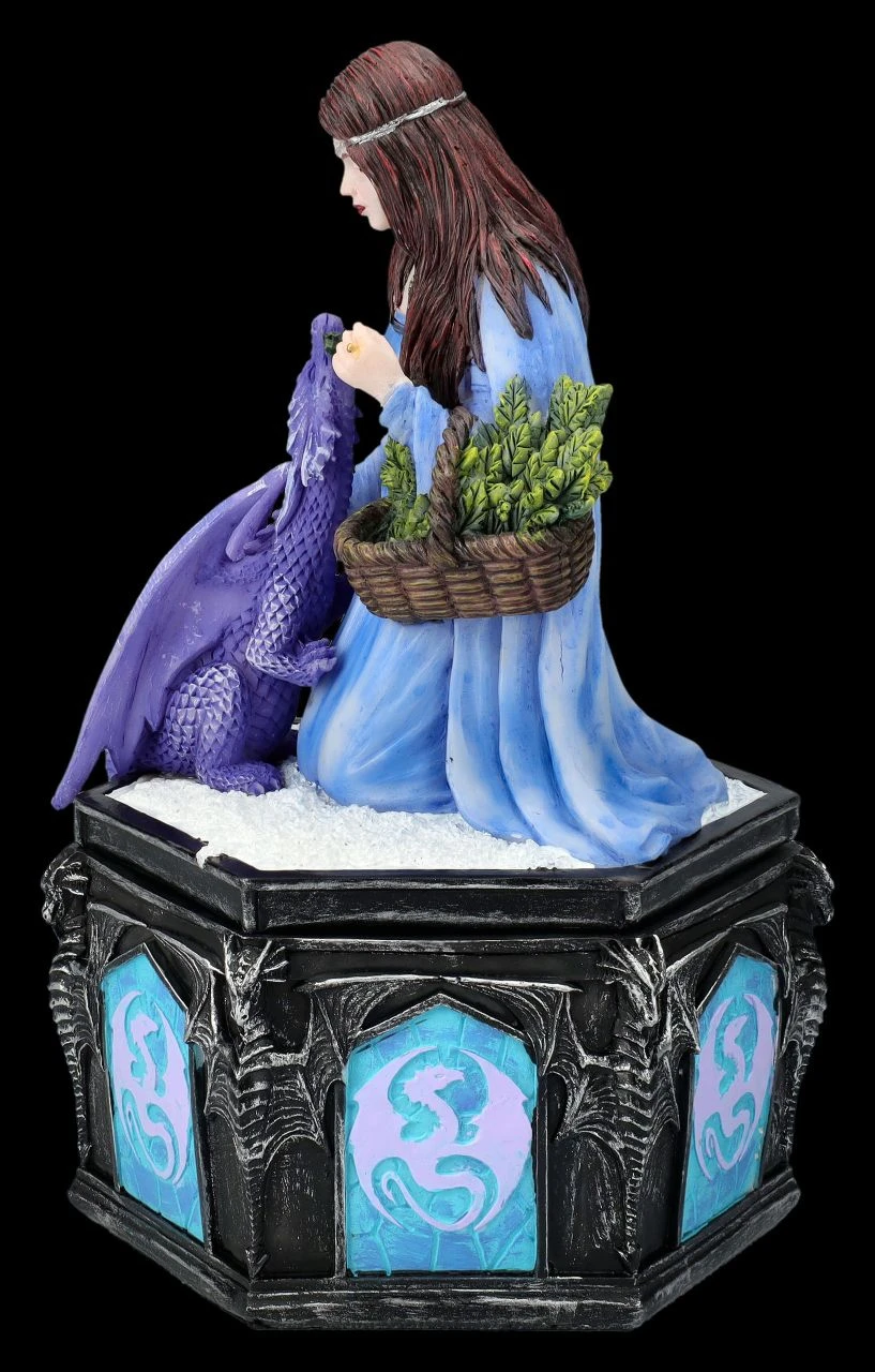 Schatulle Anne Stokes - Dragon Friendship Winter 8 Schatulle Anne Stokes - Dragon Friendship Winter – Bild 6