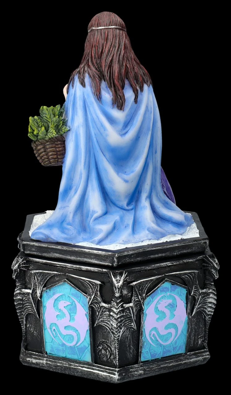 Schatulle Anne Stokes - Dragon Friendship Winter 9 Schatulle Anne Stokes - Dragon Friendship Winter – Bild 7