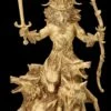 Cernunnos Figur Beige - Keltischer Gott Mit Wölfen -Figurenmodell Geschäft 2D FS26918 Cernunnos Figur beige Keltischer Gott mit Wolfwn 1 1280x1280