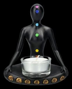 Teelichthalter - Chakra Yoga -Figurenmodell Geschäft 2D FS26922 Teelichthalter Chakra Yoga 1 1280x1280