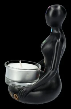 Teelichthalter - Chakra Yoga -Figurenmodell Geschäft 2D FS26922 Teelichthalter Chakra Yoga 2 1280x1280