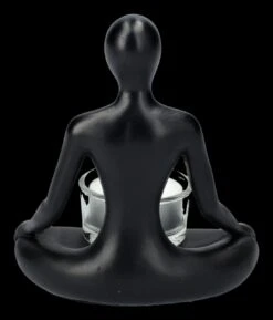 Teelichthalter - Chakra Yoga -Figurenmodell Geschäft 2D FS26922 Teelichthalter Chakra Yoga 3 1280x1280