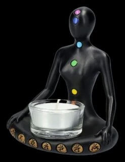 Teelichthalter - Chakra Yoga -Figurenmodell Geschäft 2D FS26922 Teelichthalter Chakra Yoga 6 1280x1280