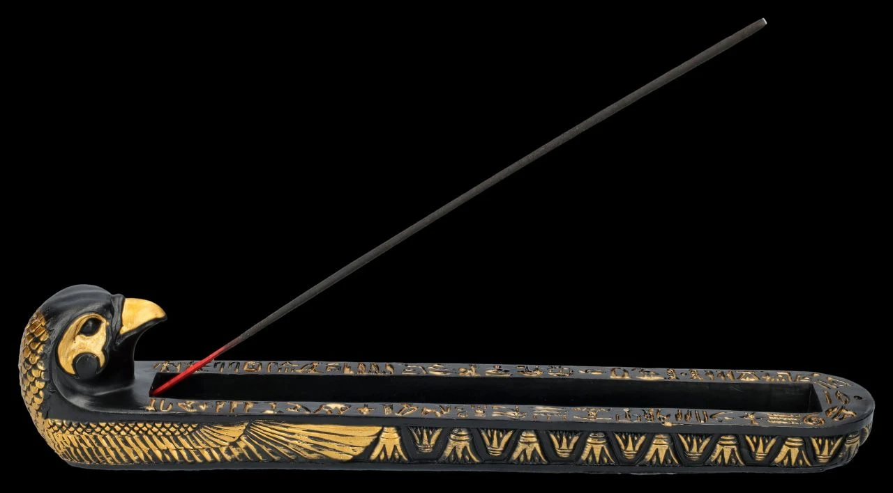 Räucherstäbchenhalter Ägypten - Horus 3 Räucherstäbchenhalter Ägypten - Horus