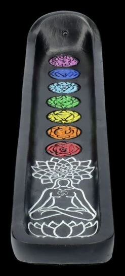 Räucherstäbchenhalter - Sieben Chakren -Figurenmodell Geschäft 2D FS26925 Raucherstabchenhalter Sieben Chakra 4 1280x1280