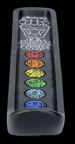 Räucherstäbchenhalter - Sieben Chakren -Figurenmodell Geschäft 2D FS26925 Raucherstabchenhalter Sieben Chakra 6 1280x1280