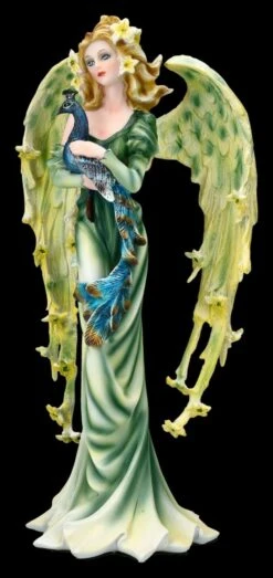 Elfen Figur - Teao Mit Pfau -Figurenmodell Geschäft 2D FS26946 Elfen Figur Teao mit Pfau 6 1280x1280