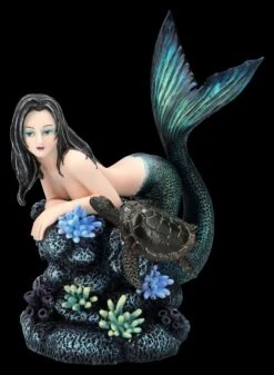 Meerjungfrauen Figur - Tatana Mit Schildkröte