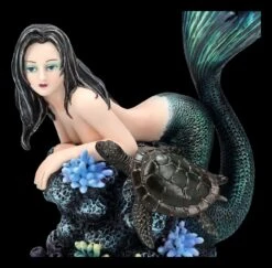 Meerjungfrauen Figur - Tatana Mit Schildkröte -Figurenmodell Geschäft 2D FS26950 Meerjungfrauen Figur Tatana mit Schildkrote 7 1280x1280