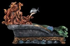 Meerjungfrauen Figur - Firana Mit Fisch -Figurenmodell Geschäft 2D FS26951 Meerjungfrauen Figur Firana mit Fisch 3 1280x1280