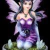 Elfen Figur Klein Lila - Kristana Mit Kristallen 1 Elfen Figur Klein Lila - Kristana Mit Kristallen -Figurenmodell Geschäft 2D FS26952 Elfen Figur klein lila Kristana mit Kristallen 1 1280x1280