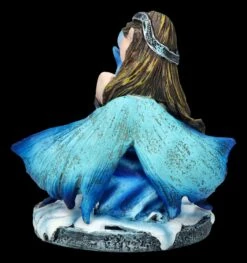 Elfen Figur Klein Blau - Winara Winter Fee -Figurenmodell Geschäft 2D FS26955 Elfen Figur klein blau Winara Winter Fee 3 1280x1280