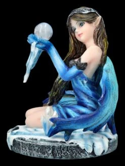 Elfen Figur Klein Blau - Winara Winter Fee -Figurenmodell Geschäft 2D FS26955 Elfen Figur klein blau Winara Winter Fee 7 1280x1280