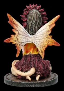 Elfen Figur Klein Rot - Corana -Figurenmodell Geschäft 2D FS26957 Elfen Figur klein rot Corana 3 1280x1280