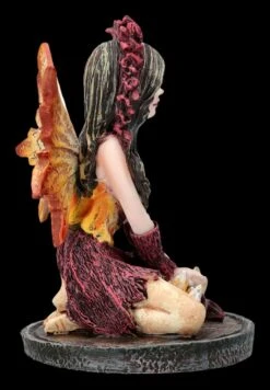 Elfen Figur Klein Rot - Corana -Figurenmodell Geschäft 2D FS26957 Elfen Figur klein rot Corana 4 1280x1280