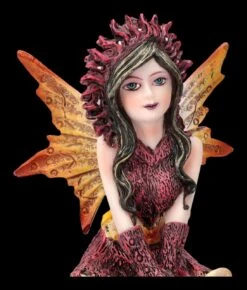 Elfen Figur Klein Rot - Corana -Figurenmodell Geschäft 2D FS26957 Elfen Figur klein rot Corana 7 1280x1280