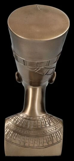 Nofretete Büste - Bronziert 12 Nofretete Büste - Bronziert -Figurenmodell Geschäft 2D FS26970 Nofretete Buste bronziert 3 1280x1280