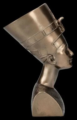 Nofretete Büste - Bronziert 13 Nofretete Büste - Bronziert -Figurenmodell Geschäft 2D FS26970 Nofretete Buste bronziert 4 1280x1280