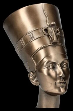 Nofretete Büste - Bronziert 15 Nofretete Büste - Bronziert -Figurenmodell Geschäft 2D FS26970 Nofretete Buste bronziert 7 1280x1280