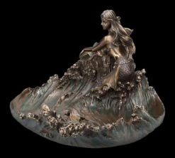 Schale - Meerjungfrau Lehnt An Fels 11 Schale - Meerjungfrau Lehnt An Fels -Figurenmodell Geschäft 2D FS26982 Schale Meerjungfrau lehnt an Fels 2 1280x1280