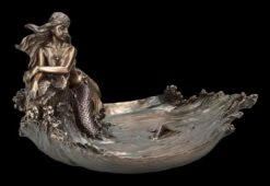 Schale - Meerjungfrau Lehnt An Fels 14 Schale - Meerjungfrau Lehnt An Fels -Figurenmodell Geschäft 2D FS26982 Schale Meerjungfrau lehnt an Fels 5 1280x1280