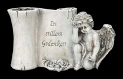 Grabengel Figuren Set Mit Vase -Figurenmodell Geschäft 2D FS26990 Grabengel Figuren Set mit Vase 6 1280x1280