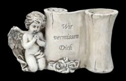 Grabengel Figuren Set Mit Vase -Figurenmodell Geschäft 2D FS26990 Grabengel Figuren Set mit Vase 7 1280x1280