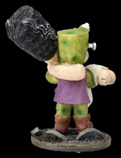Pinheads Figur - Frankensteins Monster Trägt Braut -Figurenmodell Geschäft 2D FS27022 Pinheads Figur Frankenstein tragt Frau 4 1280x1280