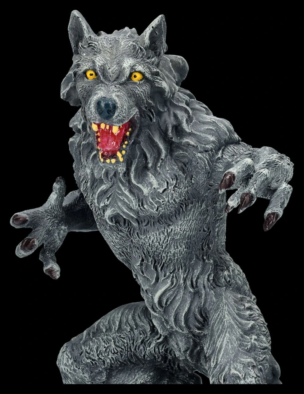 Werwolf Figur Steht Vor Teelicht 10 Werwolf Figur Steht Vor Teelicht – Bild 8