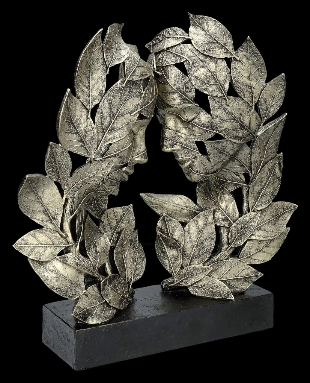 Skulptur Aus Blättern - Natürliche Emotion - Liebe 4 Skulptur Aus Blättern - Natürliche Emotion - Liebe – Bild 2