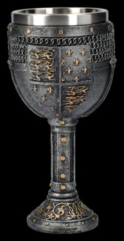 Kelch Ritter - Mittelalterlicher Heraldik