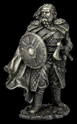 Wikinger Figur - Sigurd Mit Axt Und Schild