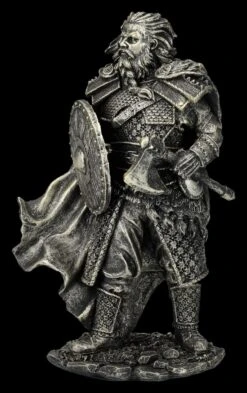 Wikinger Figur - Sigurd Mit Axt Und Schild -Figurenmodell Geschäft 2D FS27050 Wikinger Figur Sigurd mit Axt und Schild 6 1280x1280