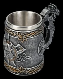 Krug Wikinger - Kriegskrug Mit Äxten -Figurenmodell Geschäft 2D FS27053 Krug Wikinger Kriegskrug mit Axten 9X6ENVPtWGHO64 1280x1280