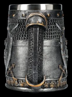 Krug Ritter - Humpen Der Krieger -Figurenmodell Geschäft 2D FS27054 Krug Ritter Humpen der Krieger 2 1280x1280