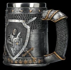 Krug Ritter - Humpen Der Krieger -Figurenmodell Geschäft 2D FS27054 Krug Ritter Humpen der Krieger 6 1280x1280