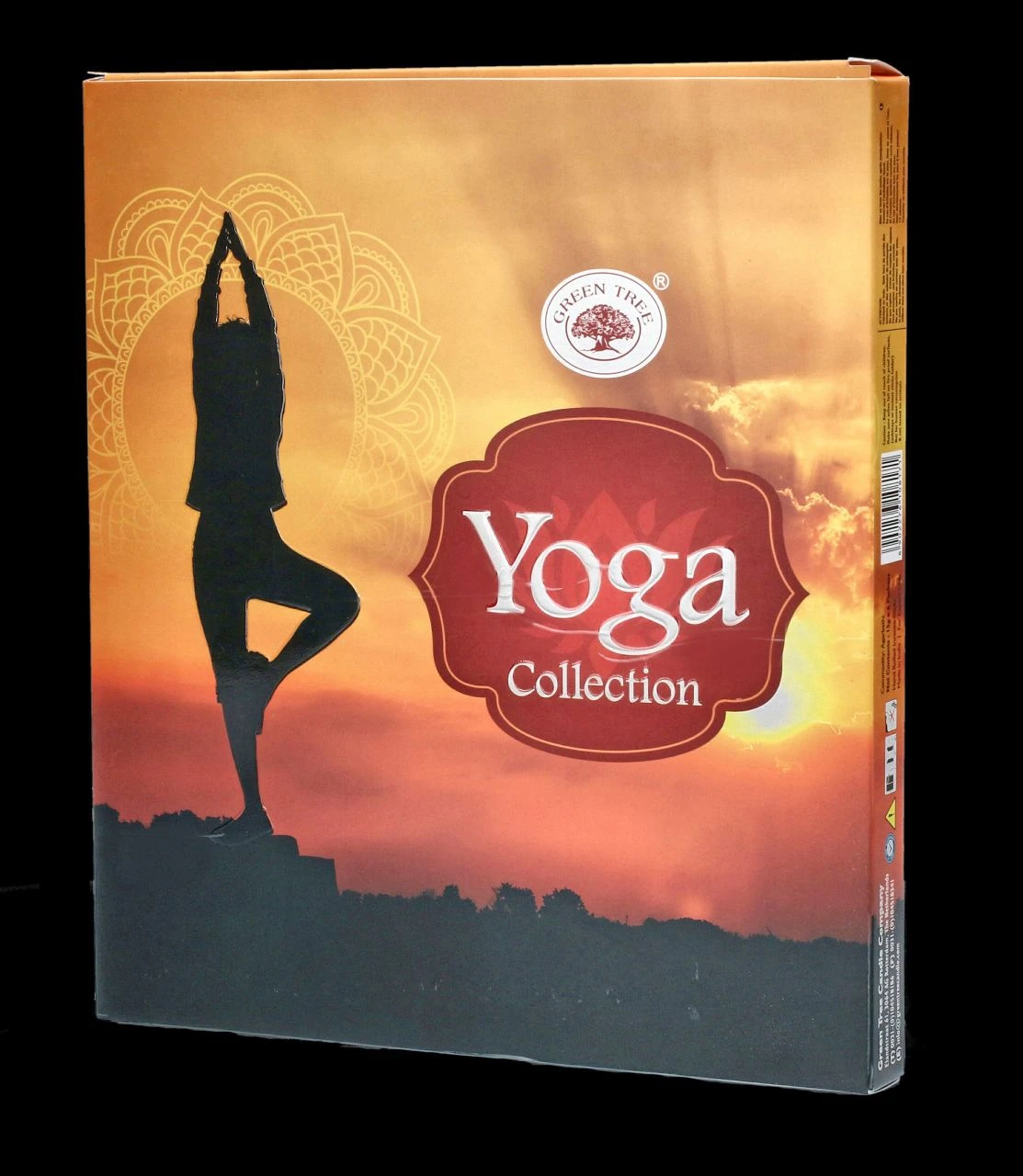 Räucherstäbchen Geschenk Set - Yoga 3 Räucherstäbchen Geschenk Set - Yoga