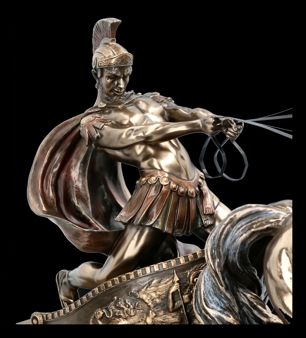 Römer Figur Im Streitwagen - Groß 9 Römer Figur Im Streitwagen - Groß – Bild 7